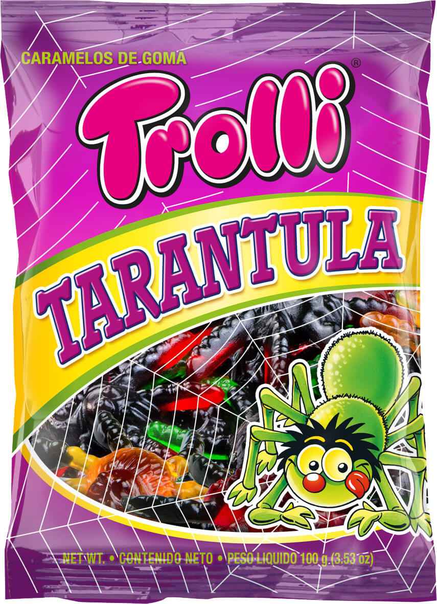 TROLLI TARANTOLA 100gr