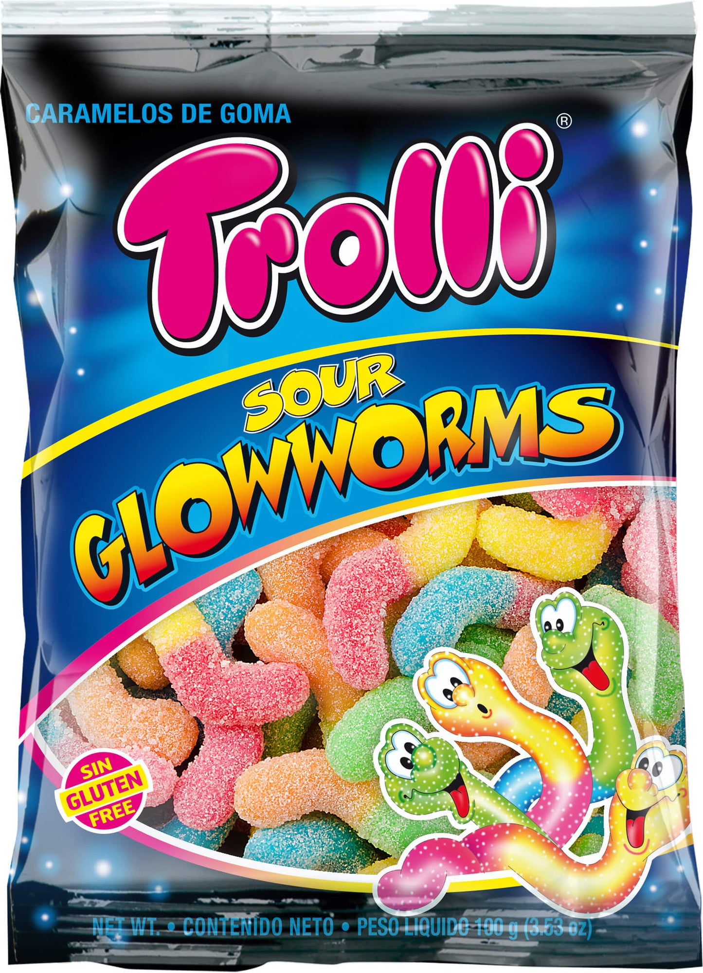 TROLLI VERMI FRIZZANTI 100gr