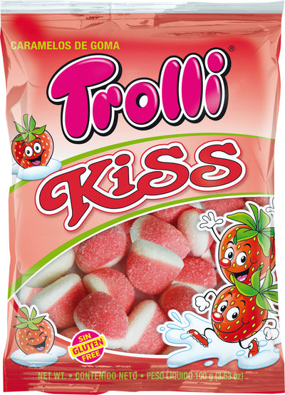 TROLLI KISS FRAGOLA 100gr