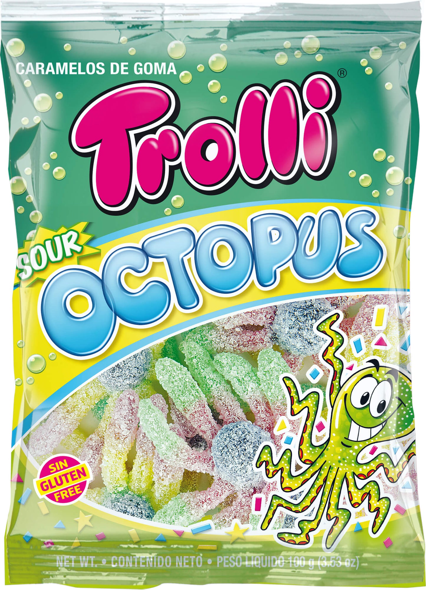 TROLLI OCTOPUS FRIZZANTE 100gr