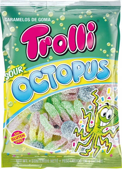 TROLLI OCTOPUS FRIZZANTE 100gr