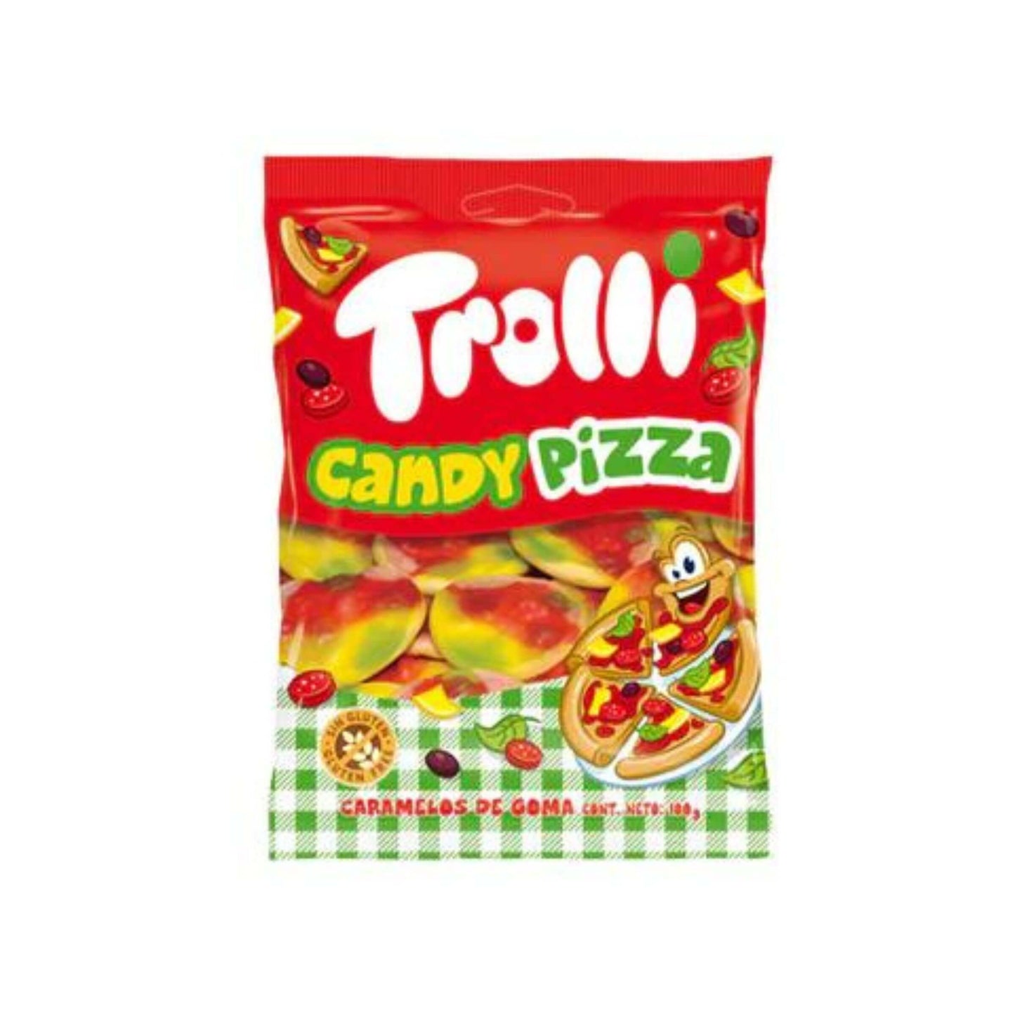 TROLLI CANDY PIZZA 100gr