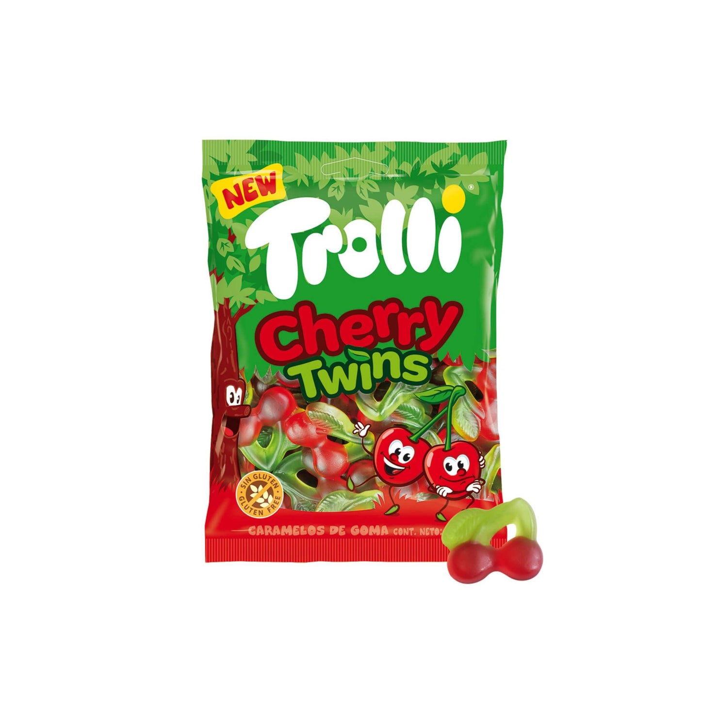 TROLLI CHERRY TWINS 100gr