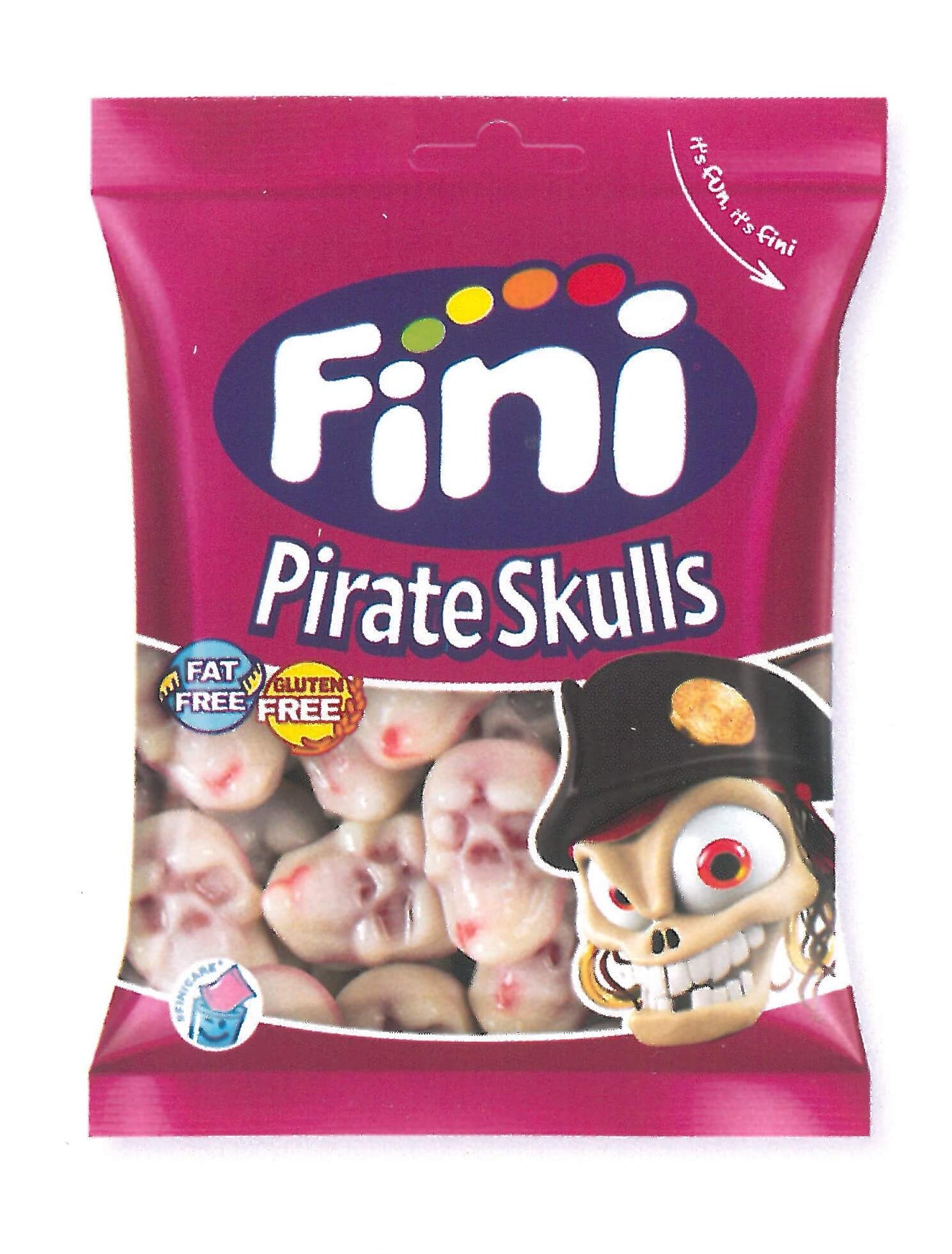 FINI PIRATE SKULLS 90gr