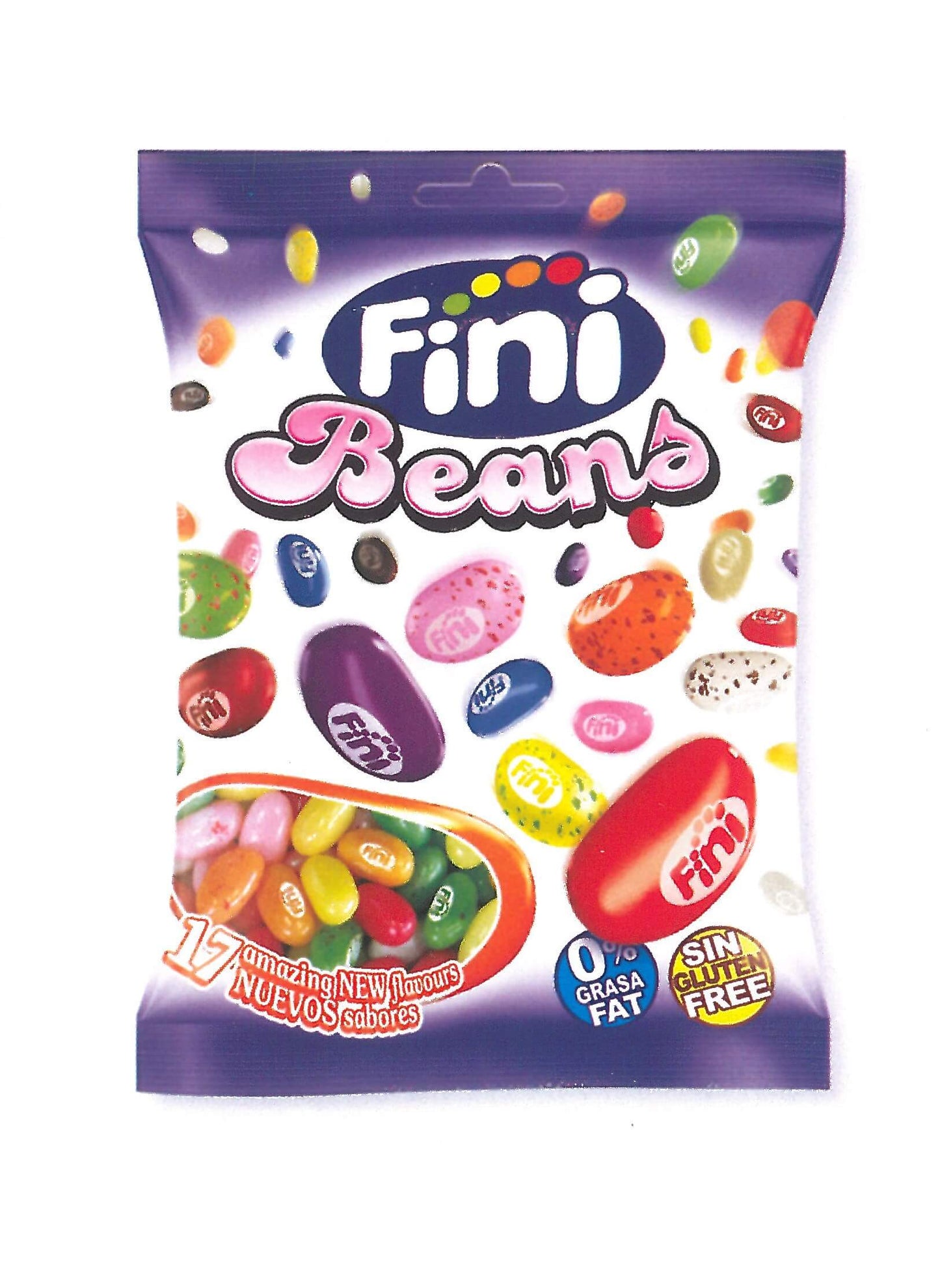 FINI JELLY BEANS 85gr
