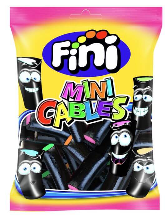 FINI MINI LIQUIRIZIE RIPIENE 90gr