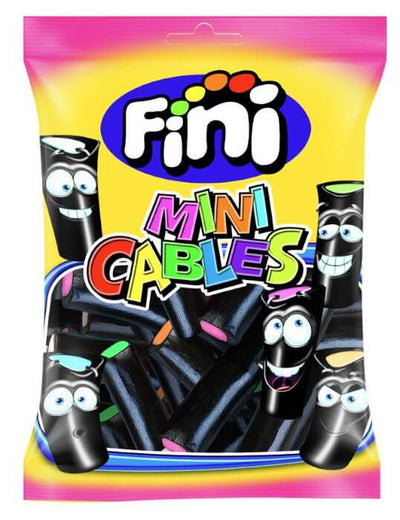 FINI MINI LIQUIRIZIE RIPIENE 90gr