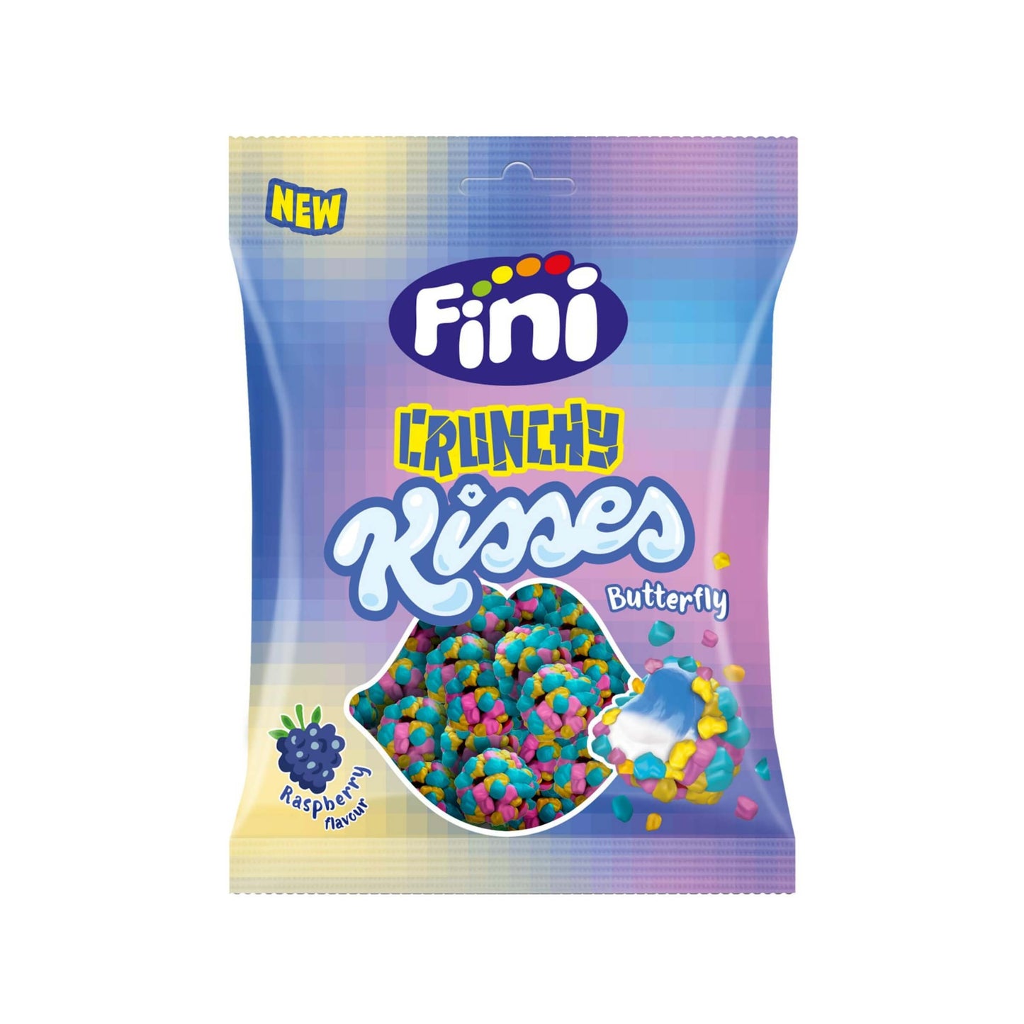 FINI CRUNCHY KISSES BUTTERFLY 75 gr