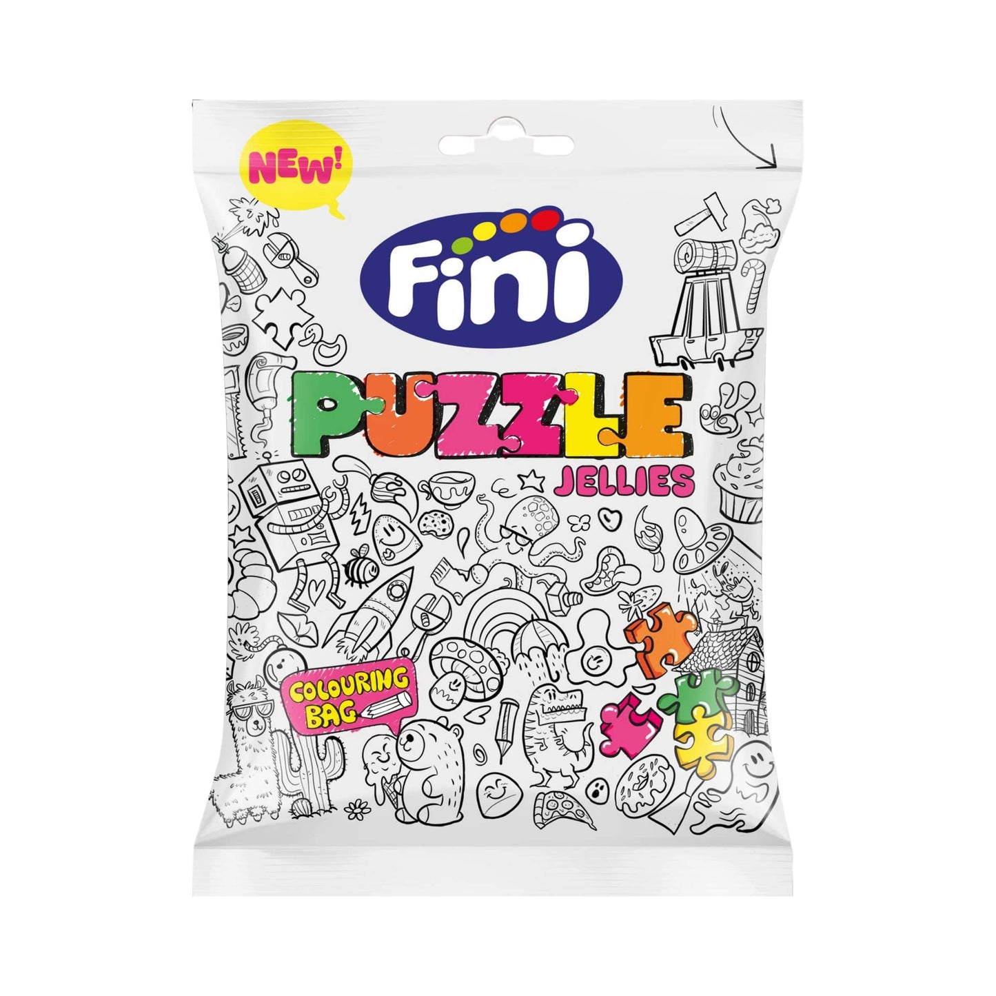 FINI PUZZLE JELLIES 90 gr