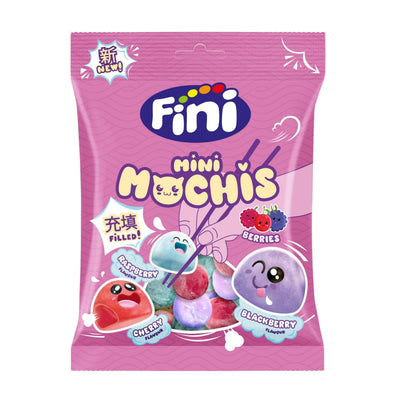 FINI MINI MOCHIS FRUTTI ROSSI 90gr