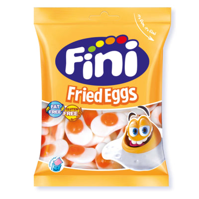 Fini Fried Eggs Caramelle Gommose a Forma di Uovo Senza Glutine 90 g