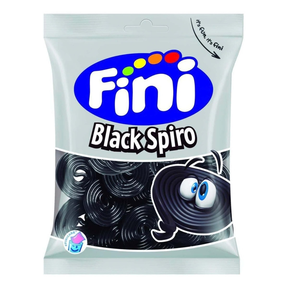 Fini Fried Black Spiro Rotella Liquirizia 90 g