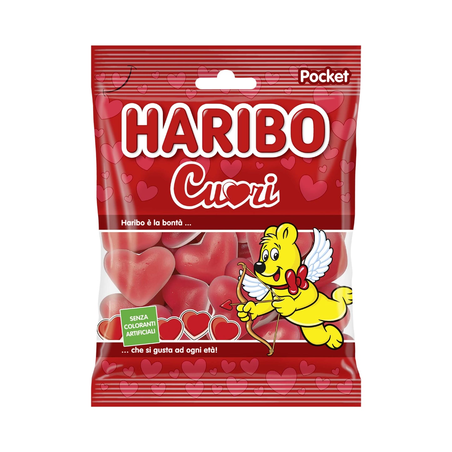 HARIBO CUORI 80gr