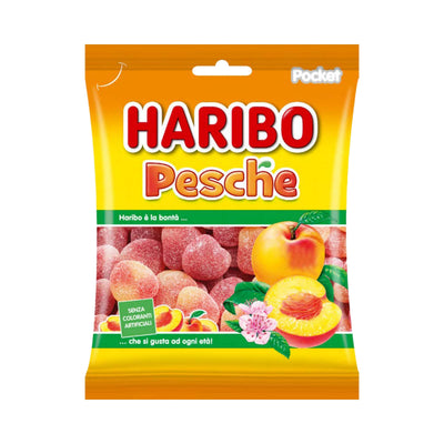 HARIBO PESCHE 80gr