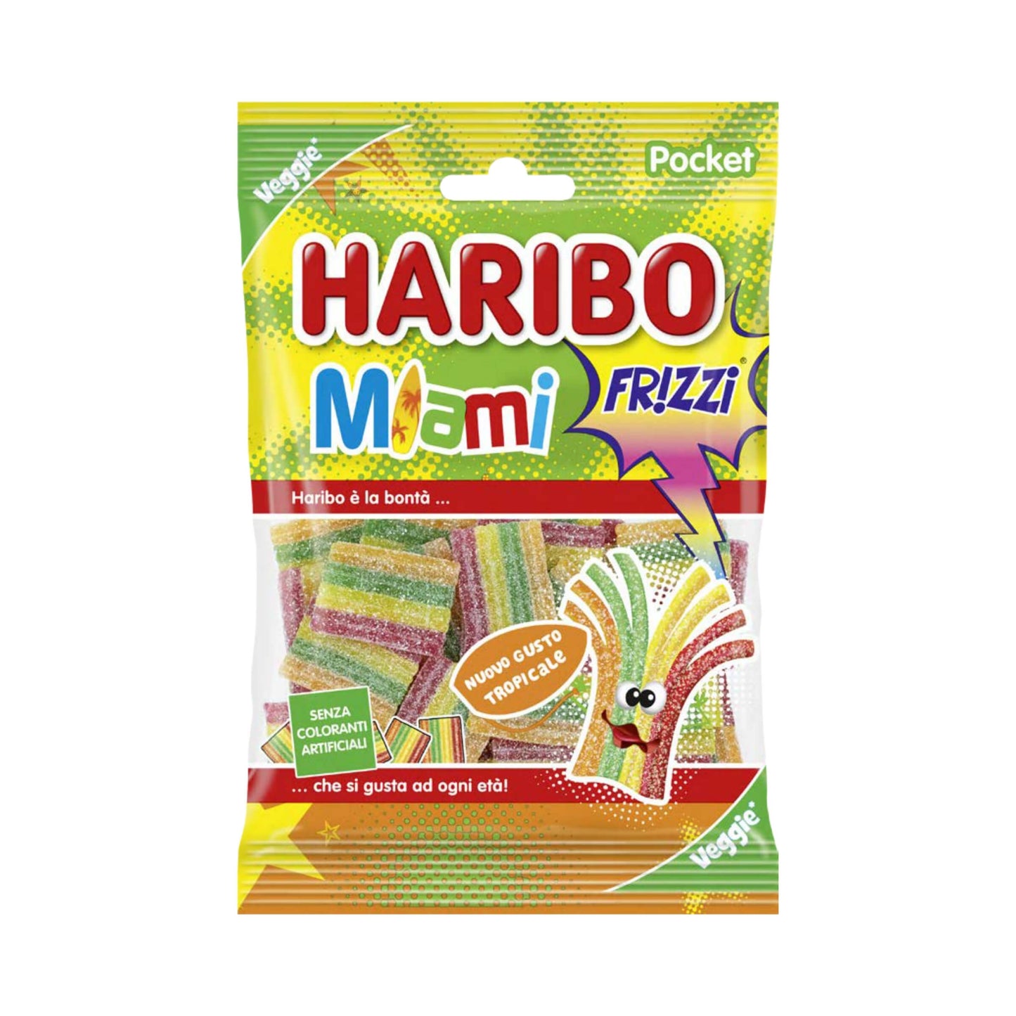 HARIBO MIAMI FRIZZI 80gr