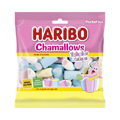 HARIBO CHAMALLOWS TUBULAR COLORS 50gr