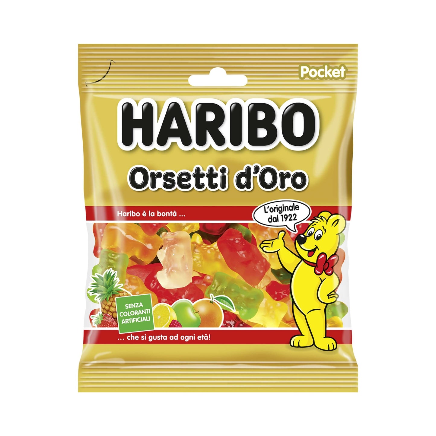 HARIBO ORSETTI D'ORO 80gr
