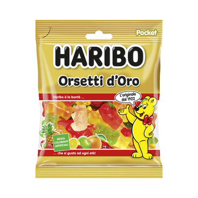HARIBO ORSETTI D'ORO 80gr