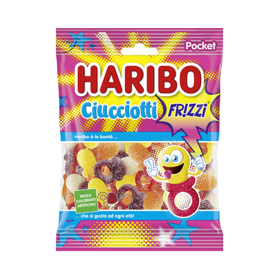 HARIBO CIUCCIOTTI FRIZZI 80gr