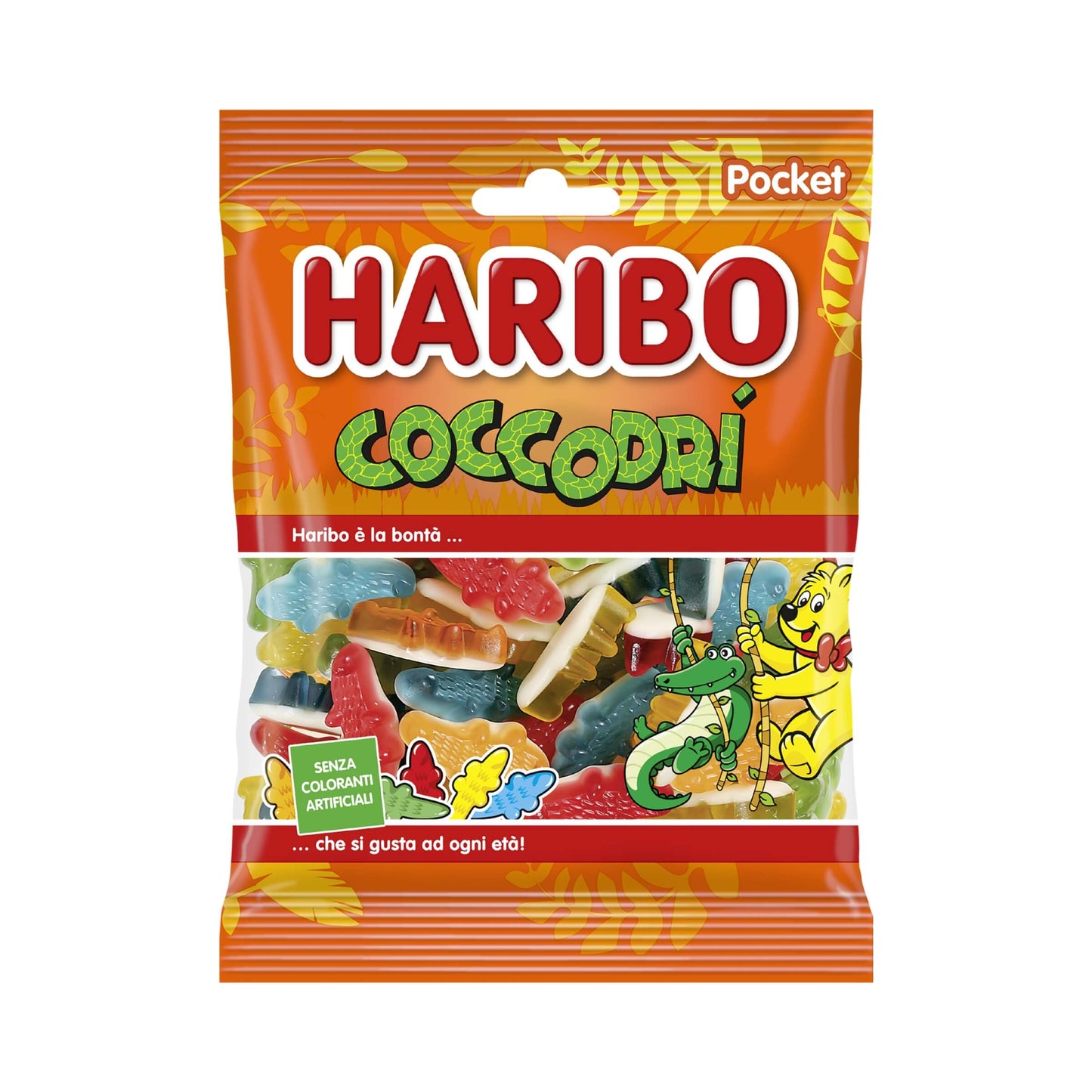HARIBO COCCODRI 80gr