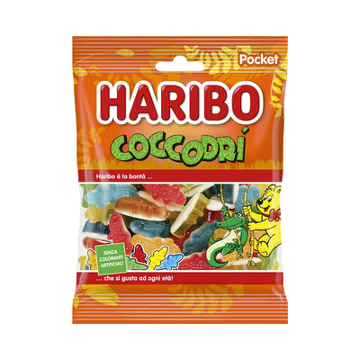HARIBO COCCODRI 80gr