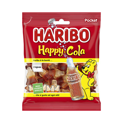 HARIBO HAPPY COLA 80gr