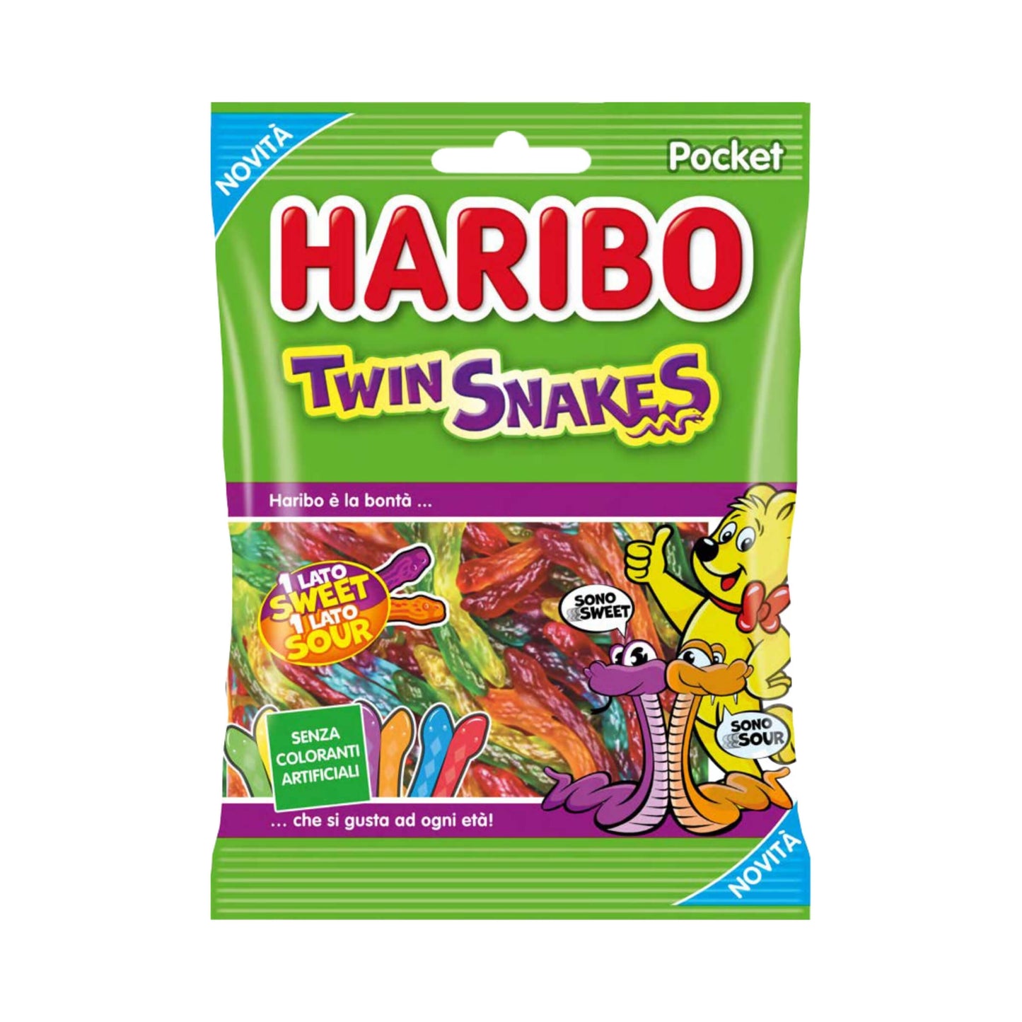 HARIBO TWIN SNAKES 80gr