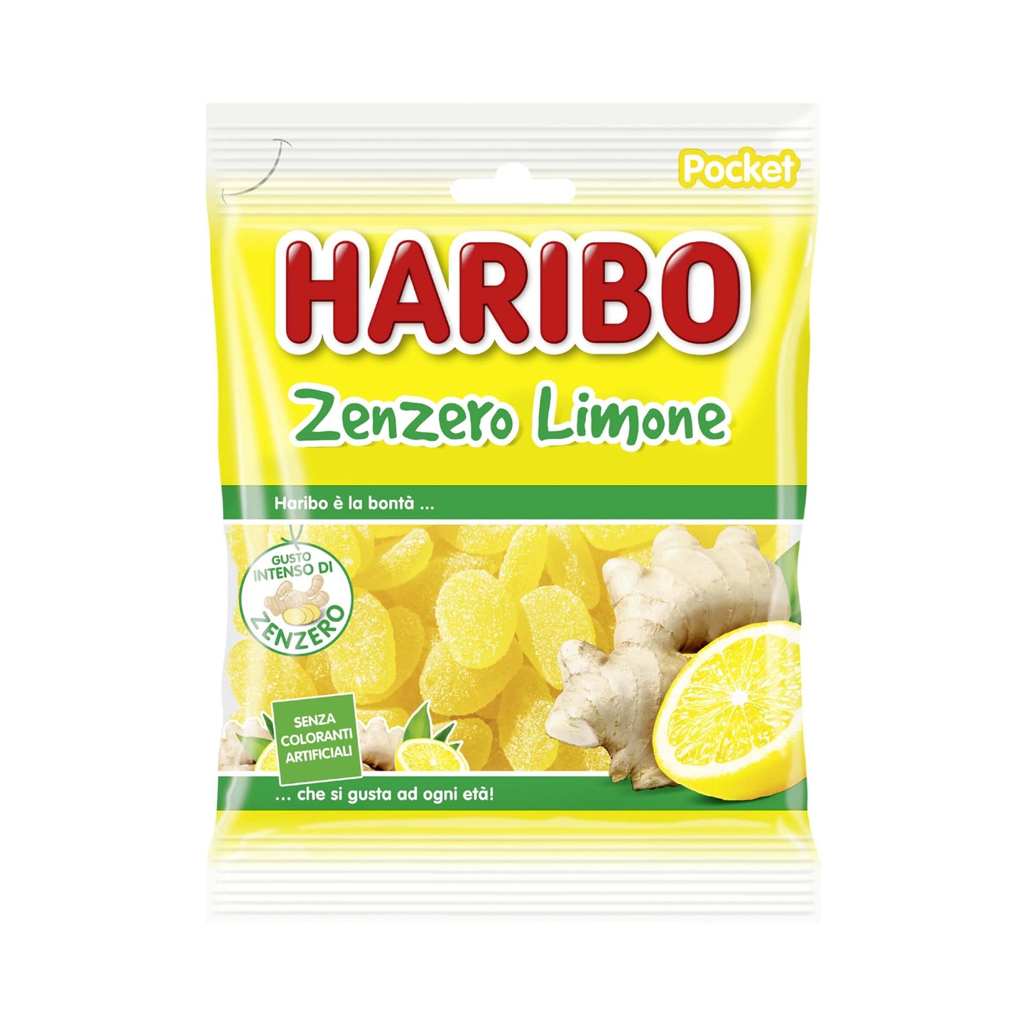 HARIBO ZENZERO LIMONE 80gr