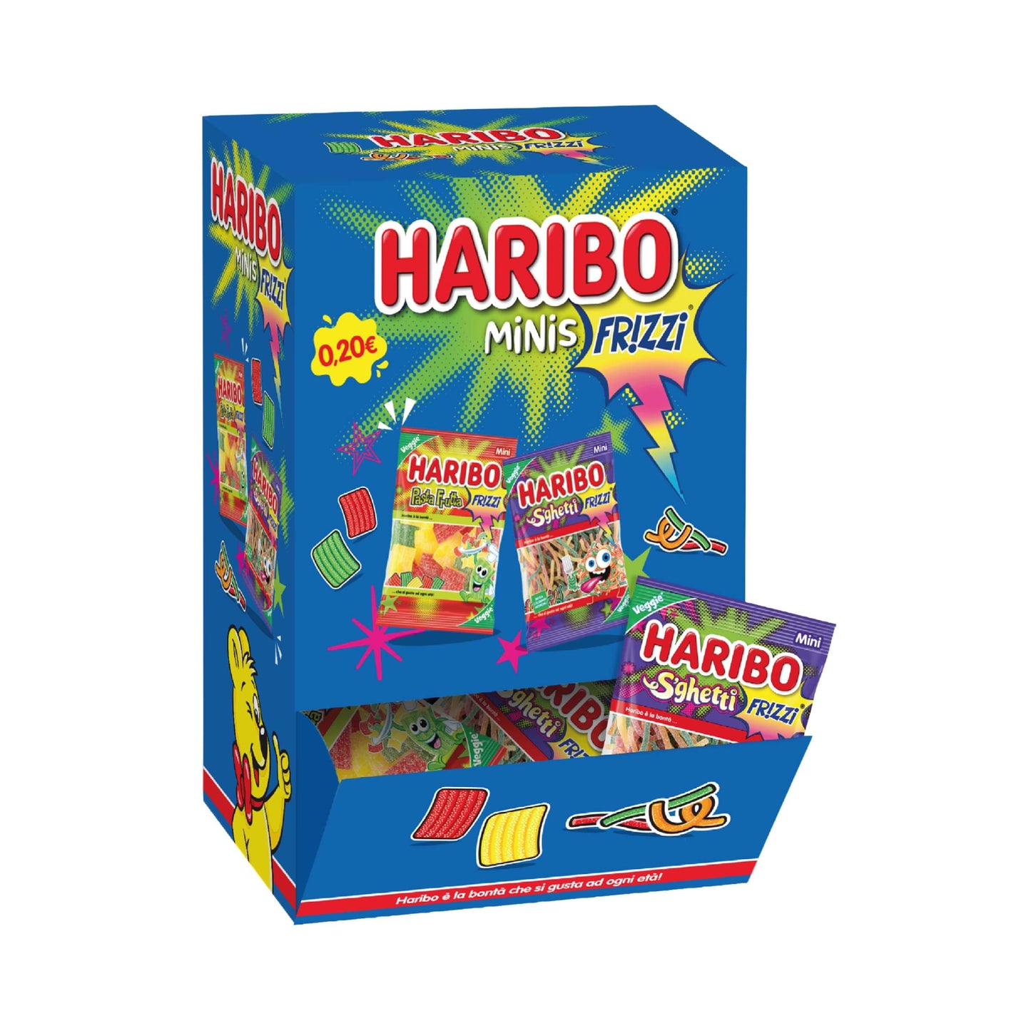 HARIBO MINIS FRIZZI 20gr (170PZ)