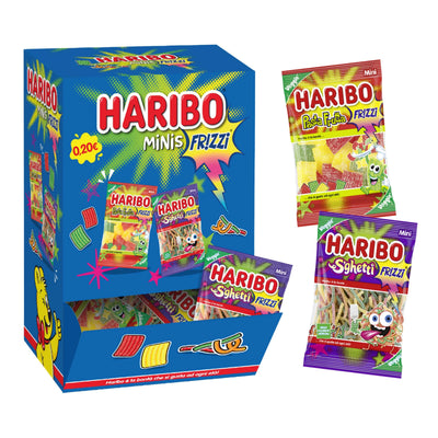 HARIBO MINIS FRIZZI 20gr (170PZ)