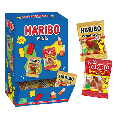 HARIBO MINIS 20gr (170PZ)