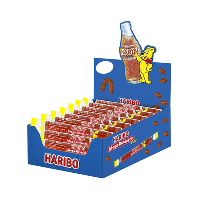 HARIBO MEGA ROULETTE ALLA COLA 45gr (40PZ)