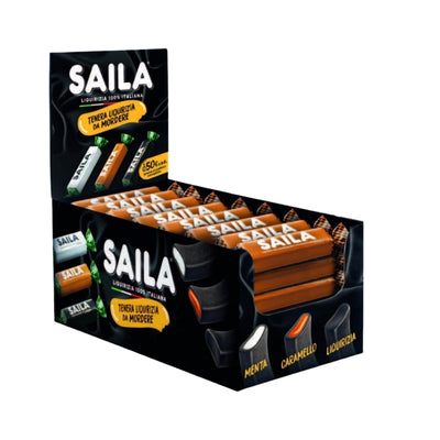 SAILA SOFFICE ALLA LIQUIRIZIA E CARAMELLO 1,9 gr (100PZ)