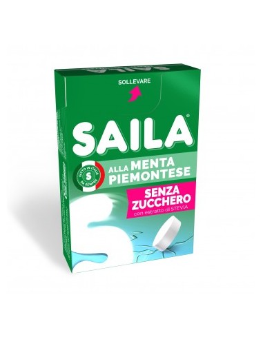SAILA MENTA COMPRESSE S.Z. AST. (16PZ)