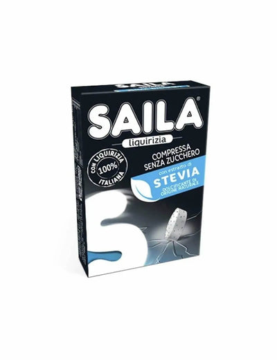SAILA LIQUIRIZIA COMPRESSE S.Z. AST. (16PZ)