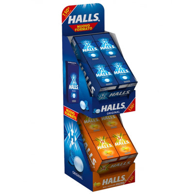 ESPOSITORE HALLS ASTUCCIO CANDY POCKET 28gr (36PZ)