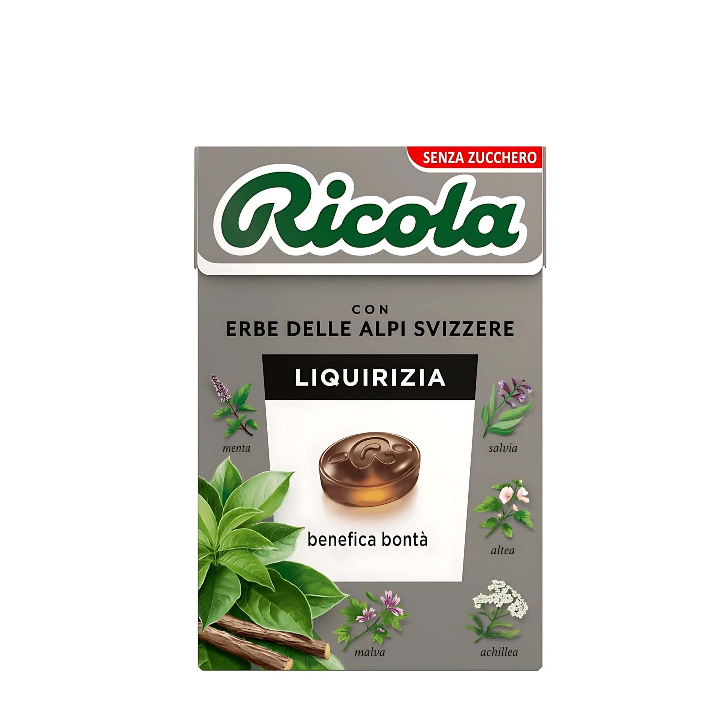 RICOLA ASTUCCIO LIQUIRIZIA (20PZ)