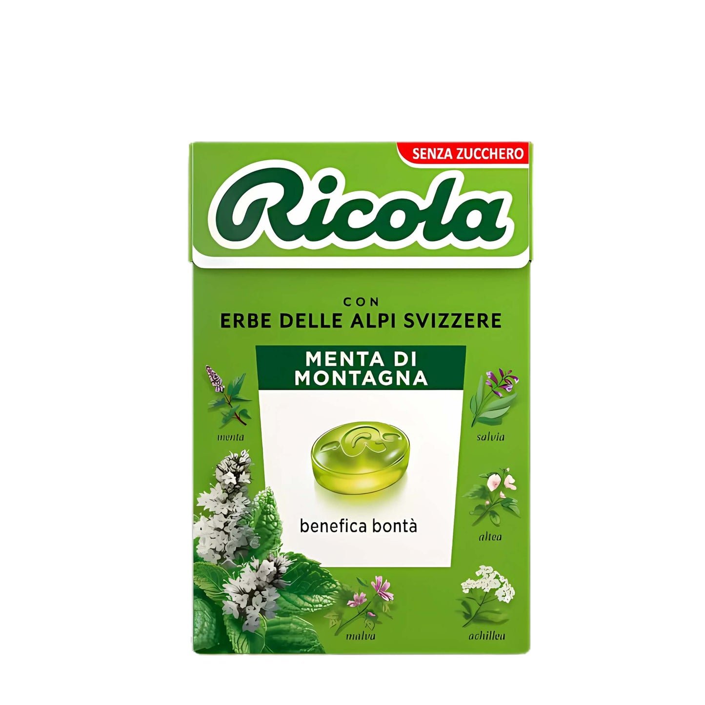 RICOLA ASTUCCIO MENTA DI MONTAGNA (20PZ)