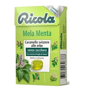 RICOLA ASTUCCIO MELA E MENTA (10PZ)