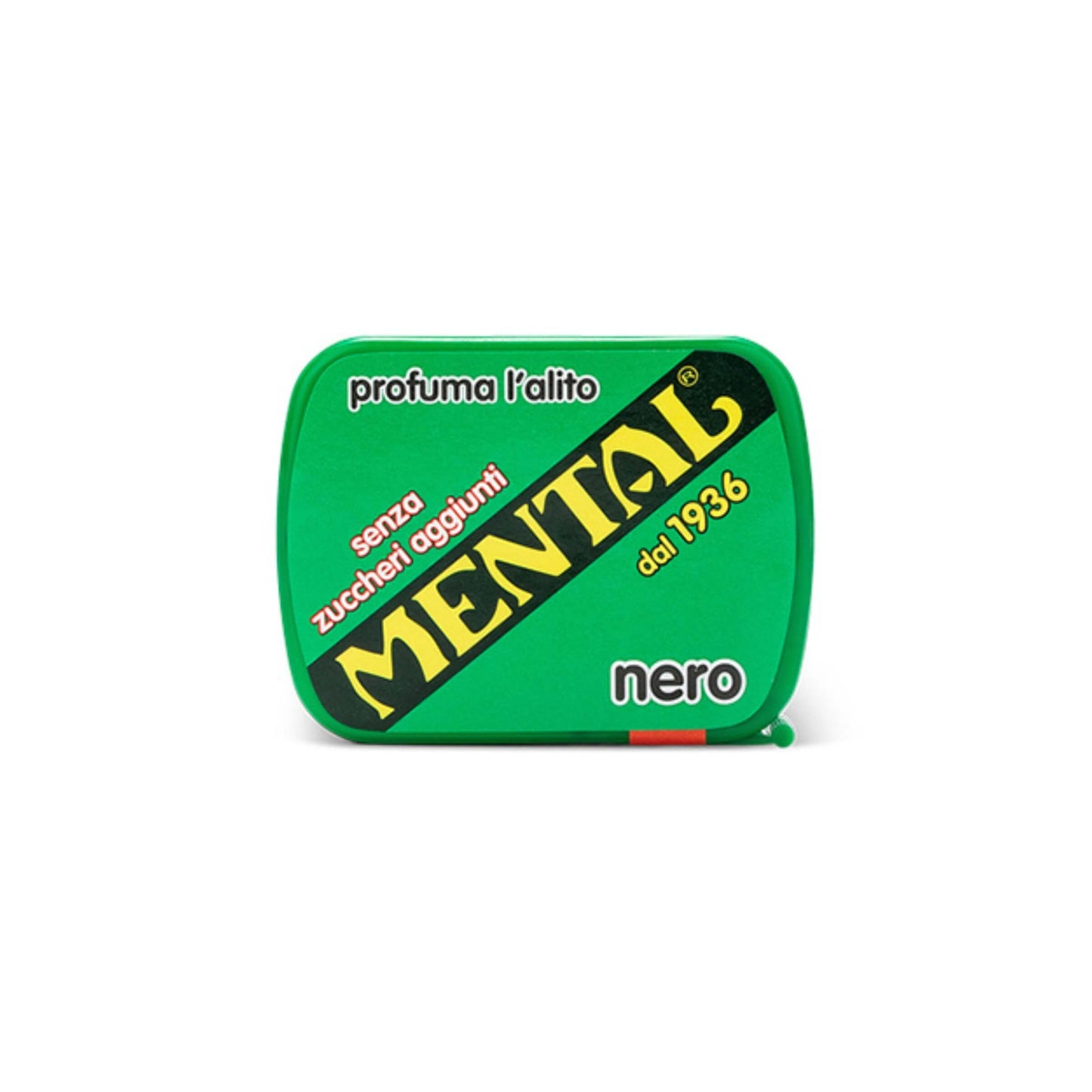 Mental Classic pastiglie menta e liquirizia senza zucchero confezione 24 pezzi
