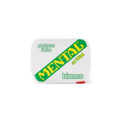 Mental Bianco confettini menta e liquirizia 13% estratto confezione 24 pezzi