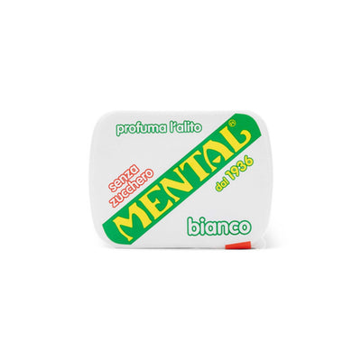MENTAL BIANCO SENZA ZUCCHERO (24PZ)