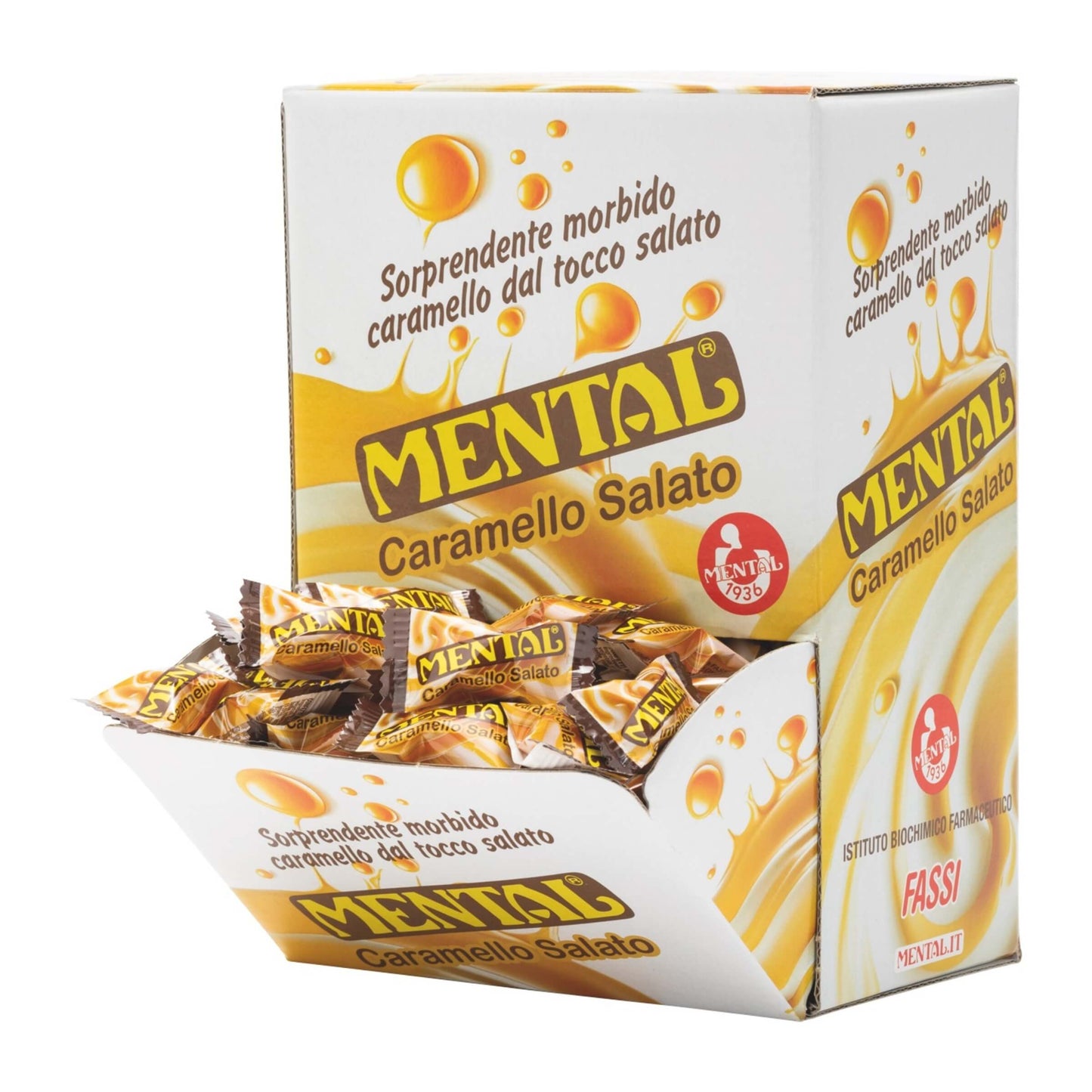 ESPO MENTAL CARAMELLO SALATO 650gr (234PZ)