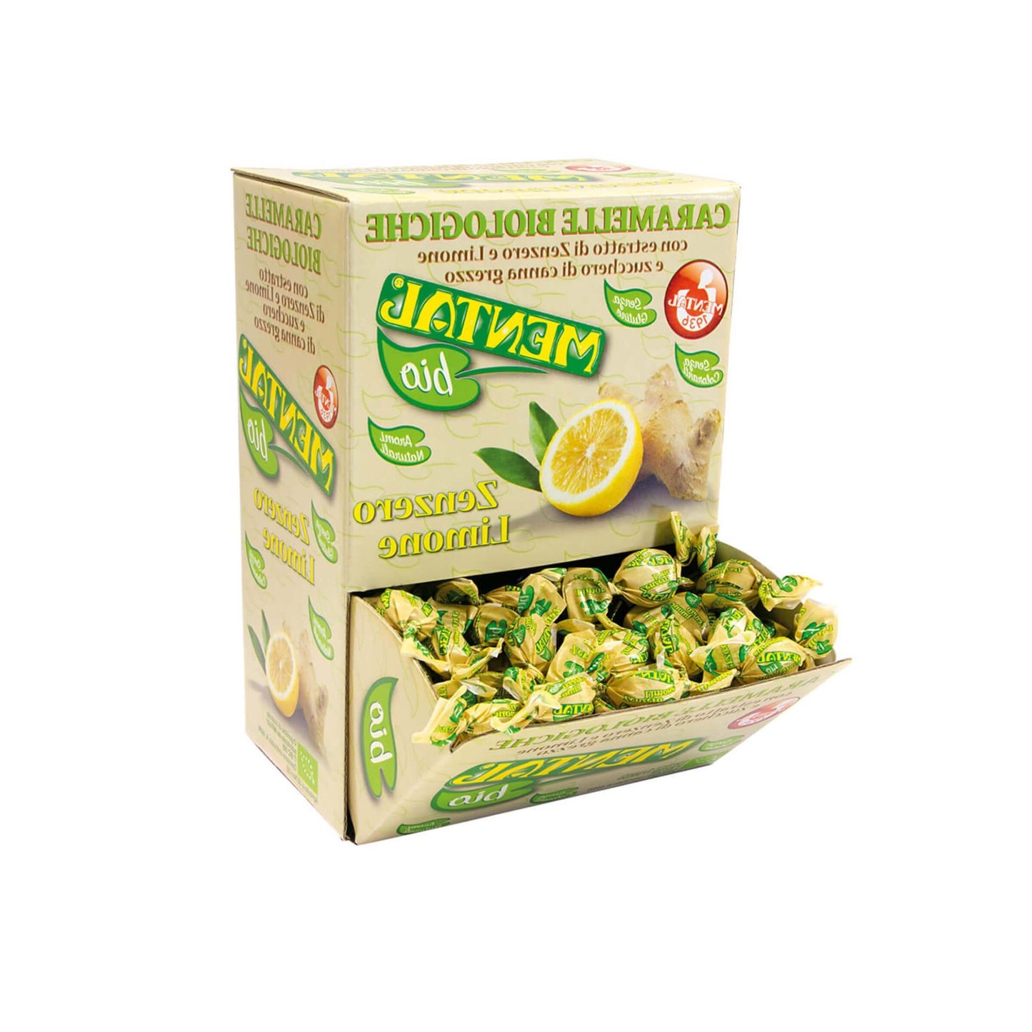 ESPO MENTAL BIO ZENZERO E LIMONE 750gr (188PZ)