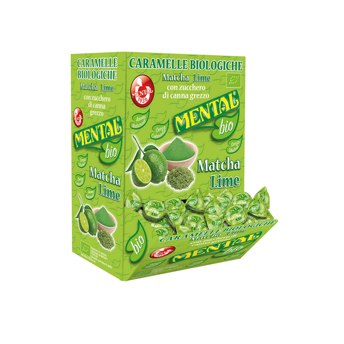 ESPO MENTAL BIO MATCHA LIME 750gr (188PZ)