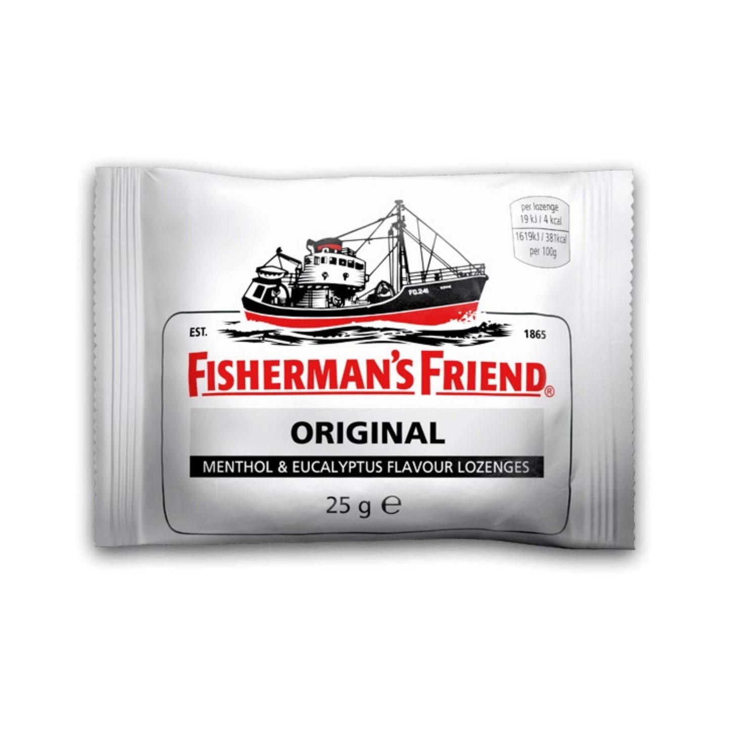 FISHERMAN'S FRIEND BIANCA ORIGINAL EXTRA FORTE 25g (24PZ)