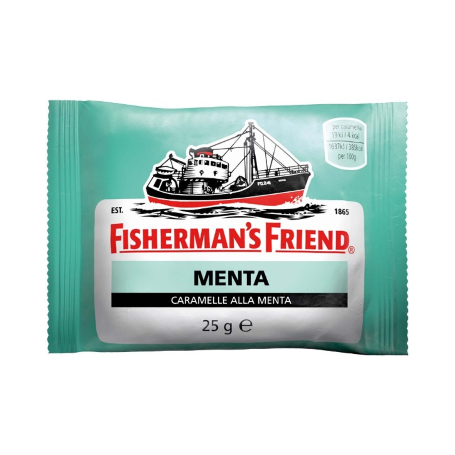 FISHERMAN'S FRIEND VERDE MENTA FORTE 25g (24PZ)