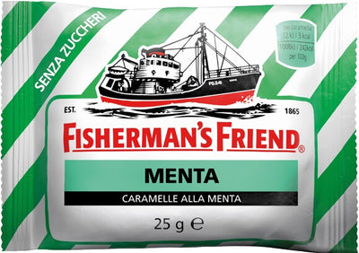 Fisherman's Friend Caramelle Menta Forte Senza Zuccheri 25 g (24PZ)