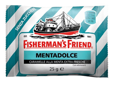 Fisherman's Friend Caramelle Menta Dolce Senza Zuccheri 25 g (24PZ)