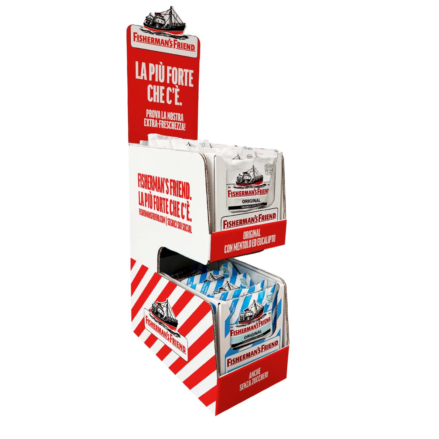 PACCO FISHERMAN'S FRIEND MINI (48PZ)